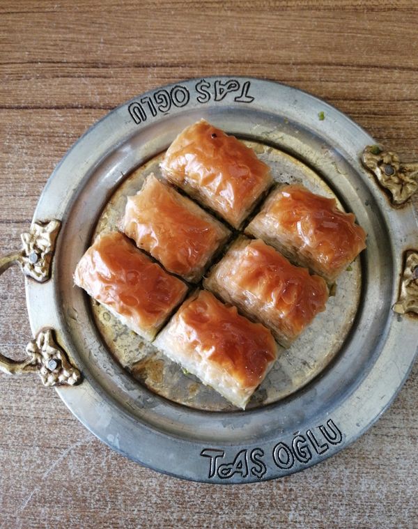 Klasik Fıstıklı Baklava
