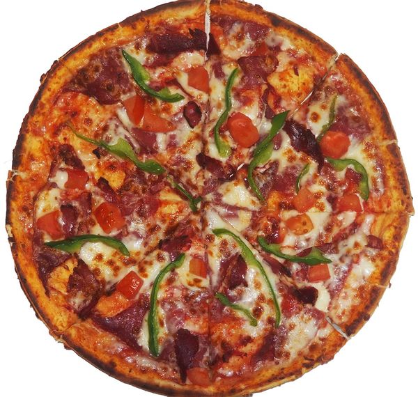 Pastırmalı Pizza (Orta boy)