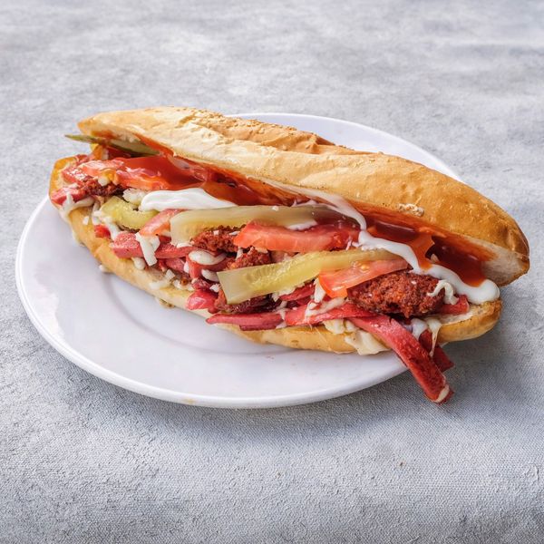 Yarım Ekmek Arası Kumru Sandviç