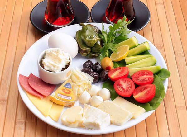 Kahvaltı Tabağı (Büyük)