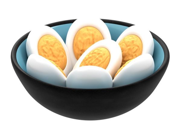 Haşlanmış Yumurta