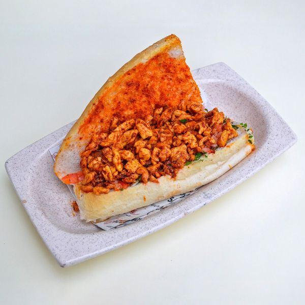 Ekmek Arası Tavuk Tantuni