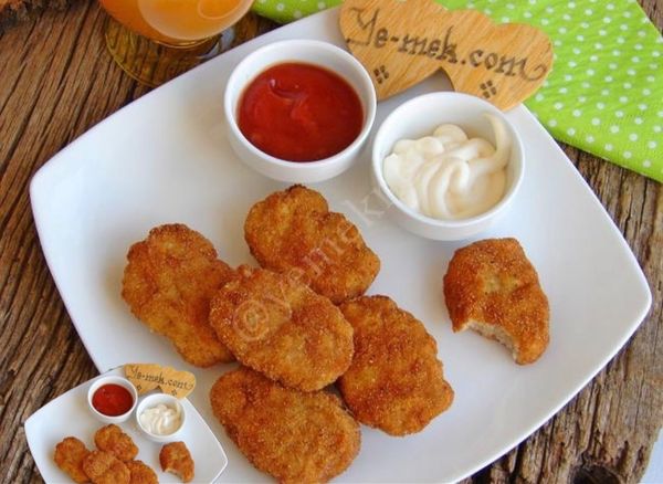 Çıtır Tavuk Nugget (10 Adet)