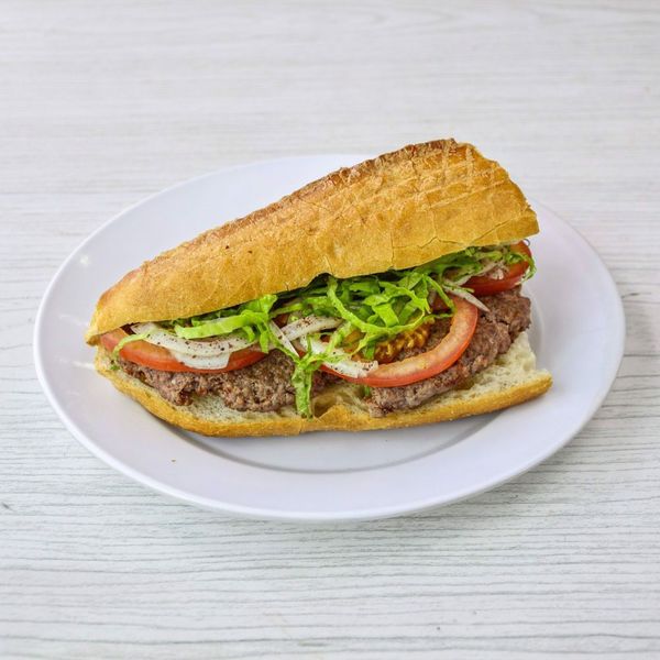 Yarım Ekmek Arası Izgara Dana Köfte