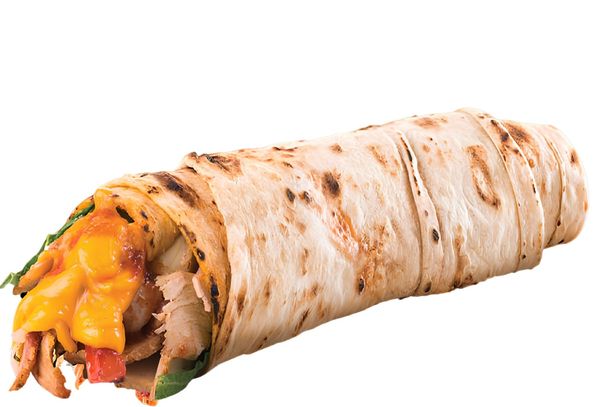 Cheddarlı Zurna Tavuk Döner Dürüm