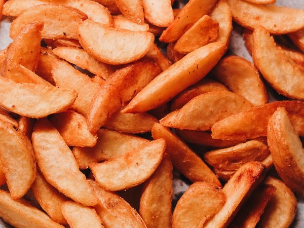 Elma Dilim Patates Kızartması (300 gr.)