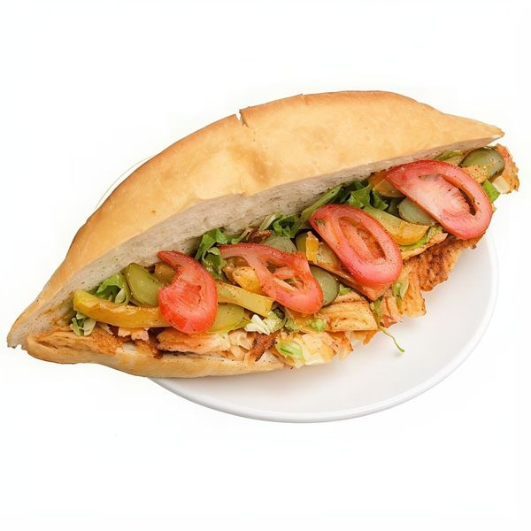 Tam Ekmek Arası Tavuk Döner (140 gr.)