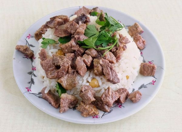 Pilav Üstü Tavuk Ciğer