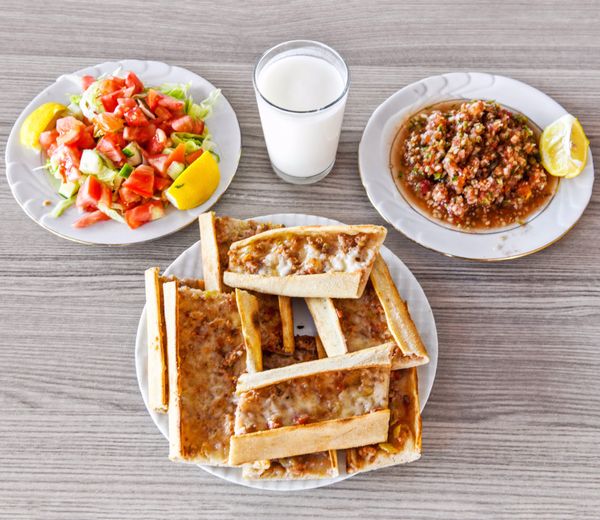 4'lü Kıymalı Pide Menü