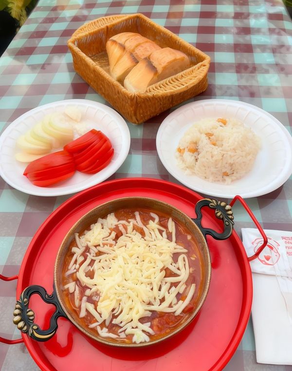 Kaşarlı Menemen