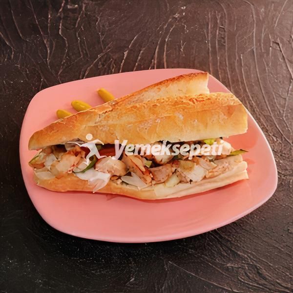 3/4 Ekmek Arası Tavuk Döner