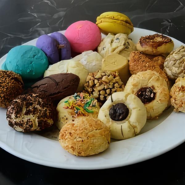 Karışık Kuru Pasta (500 gr.)