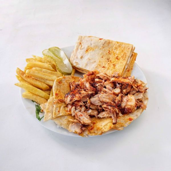 Tavuk Döner & Patates Kızartması & Cam Şişe