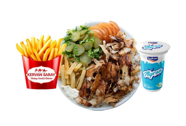 Ekonomik Efsane Tavuk Menü