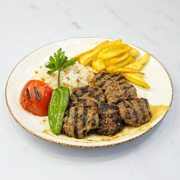 Izgara Köfte