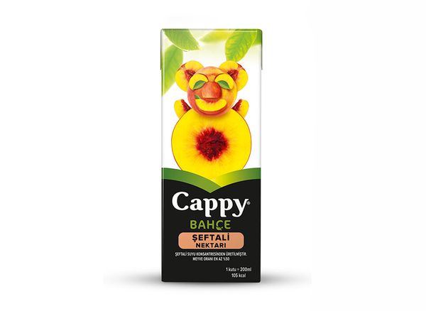 Cappy Şeftali (20 cl.)