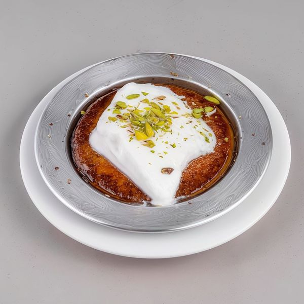 Sade Dondurmalı Künefe