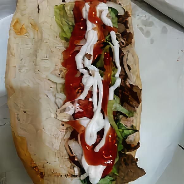 3/4 Ekmek Arası Et Döner (100 gr.)