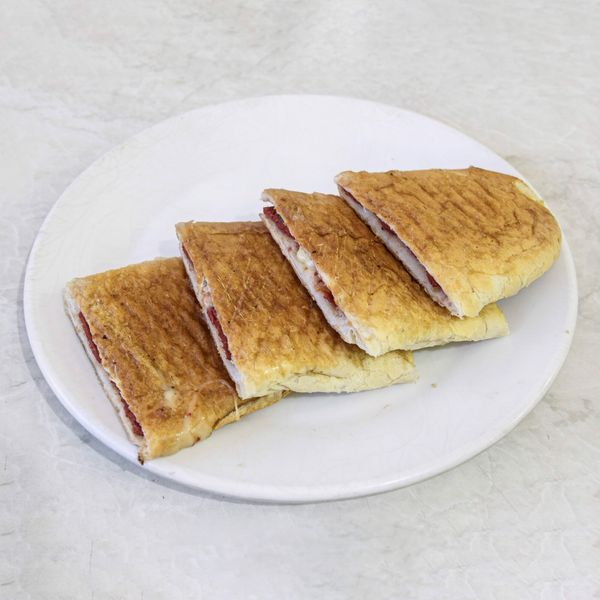 Yarım Ekmek Mix Tost