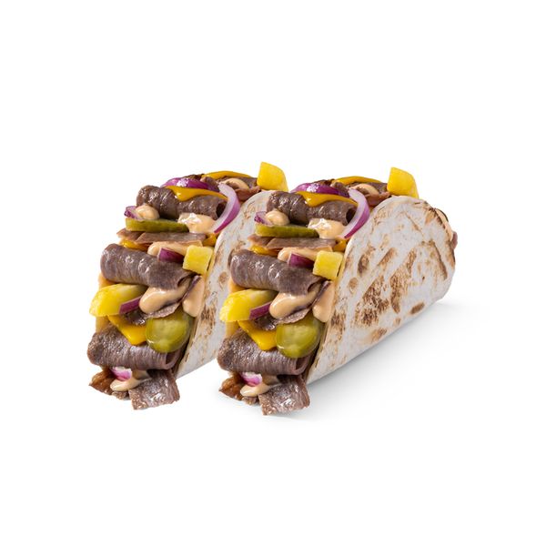 2'li Tako (Et Döner)