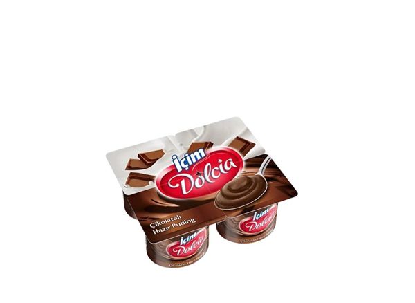 İçim Dolcia Çikolatalı Puding (120 gr)