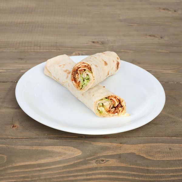 Hatay Usulü Mega Tavuk Döner Dürüm