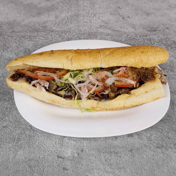 3/4 Ekmek Arası Et Döner