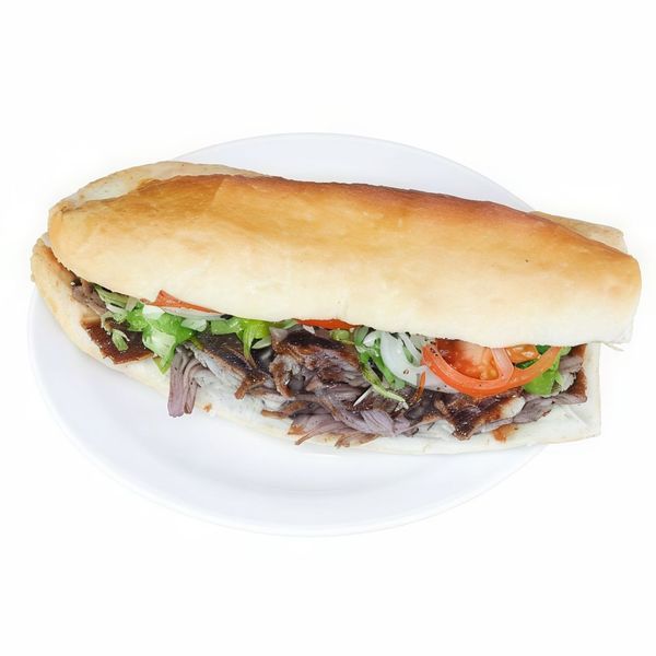 3 Parça Ekmek Arası Et Döner (100 gr.)