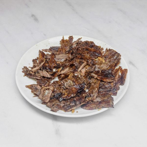 Pilav Üstü Et Döner Menü