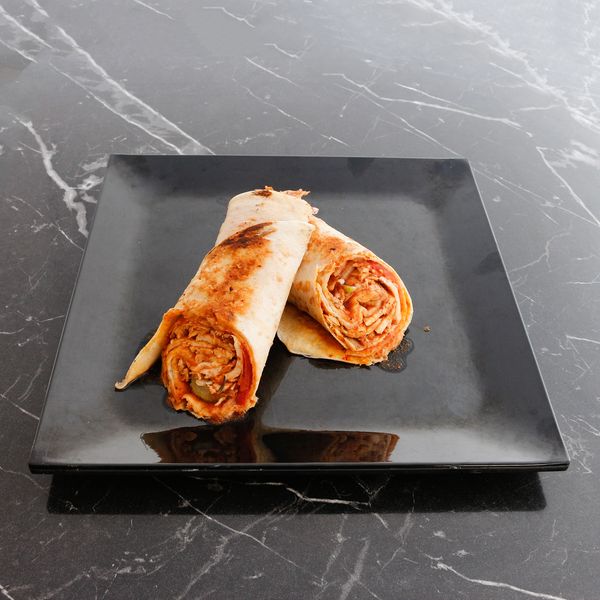 Hatay Usulü Soslu Tavuk Döner Dürüm