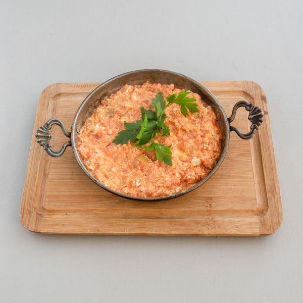 Patatesli Menemen