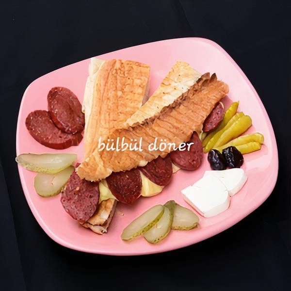 3/4 Ekmek Arası Karışık Tost