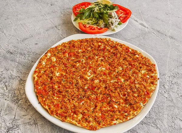 Mantarlı Lahmacun