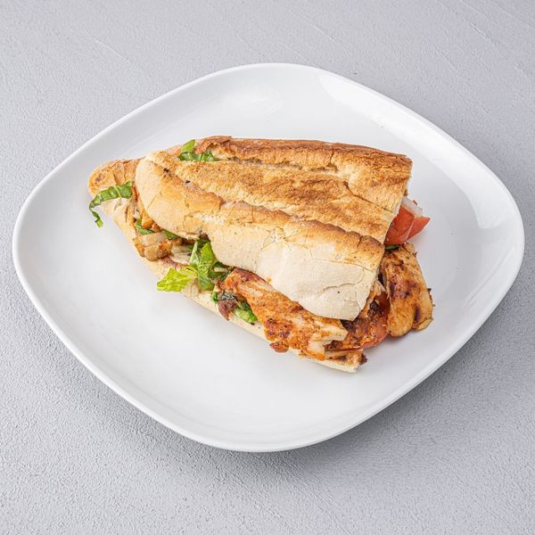 Yarım Ekmek Mega Tavuk Döner (140 gr.)