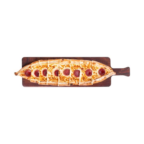 Sucuklu Kaşarlı Pide