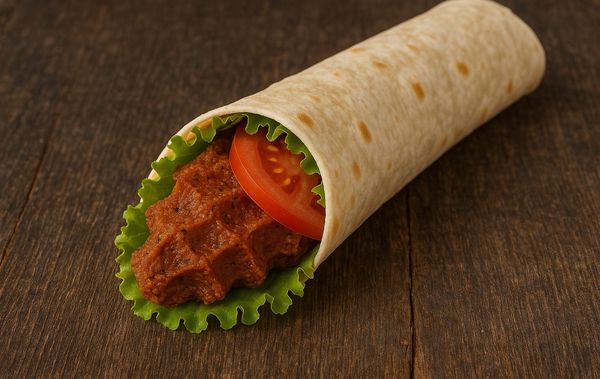 Çiğ Köfte Dürüm