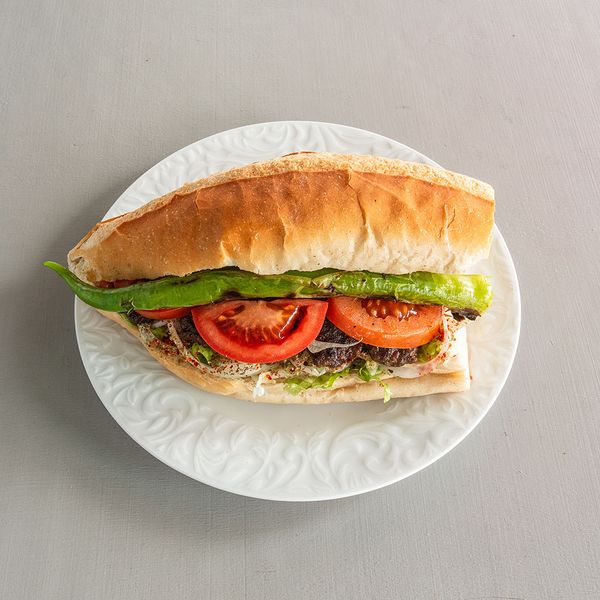 3/4 Ekmek Arası Duble Et Döner (150 gr.)