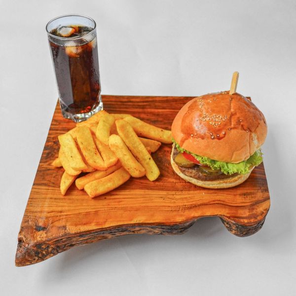 2'li Hamburger Menü