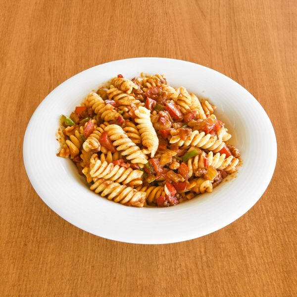 Garnitürlü Makarna