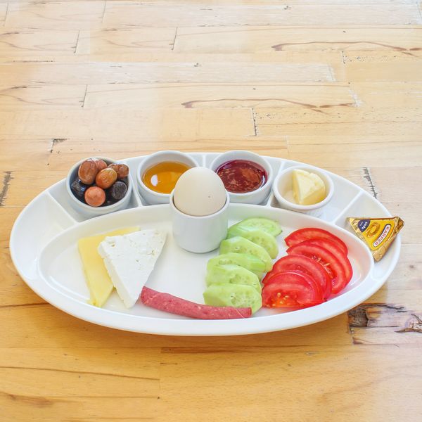 Kahvaltı Tabağı (Küçük)