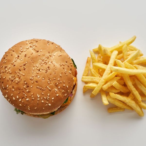 Patlıcan Soslu Burger