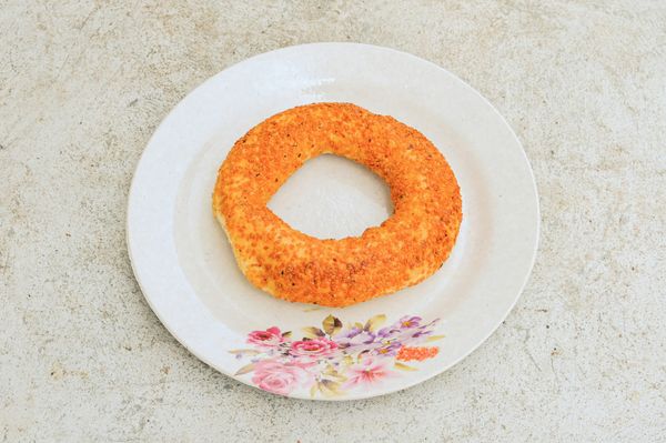 Tahin Helvalı Simit