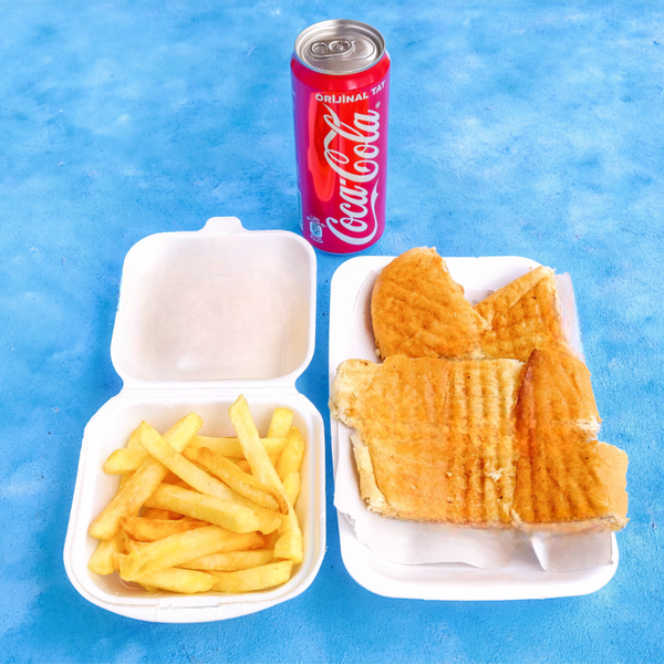 Yarım Ekmek Mix Tost Menü