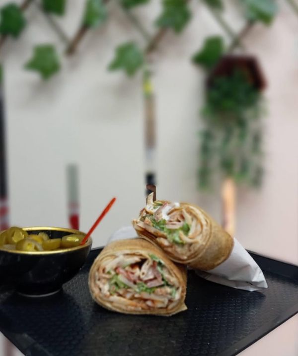 Soslu Dürüm Döner