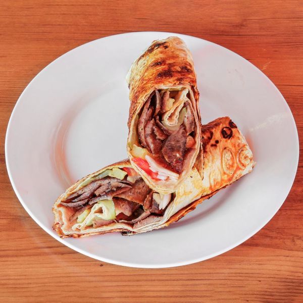 Duble Et Döner Dürüm