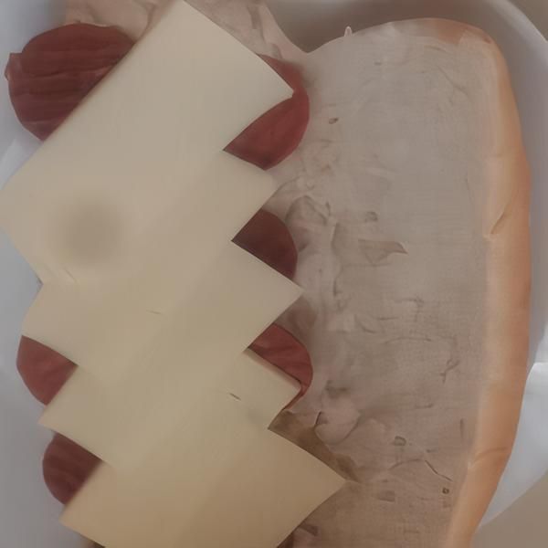 Yarım Ekmek Arası Dana Sucuklu Karışık Tost