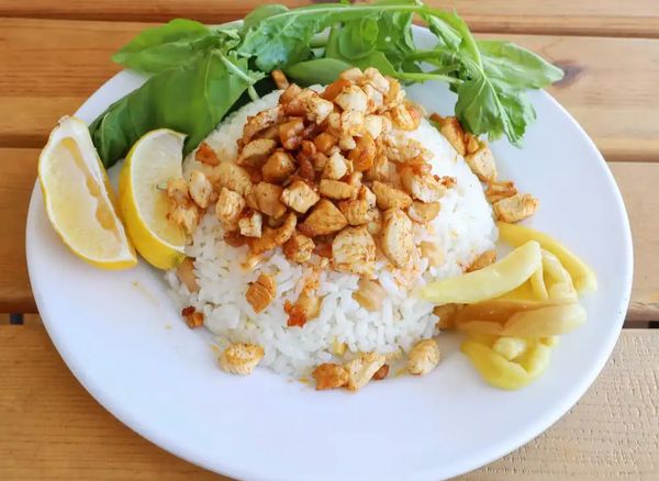 Pilav Üstü Tavuk Tantuni