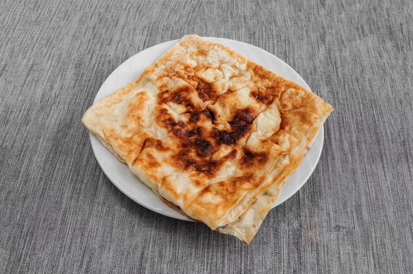 Yumurtalı Peynirli Gözleme