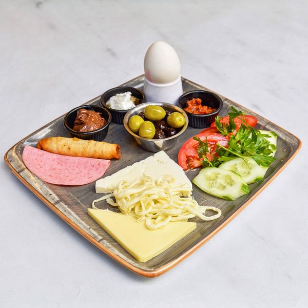 Kahvaltı Tabağı (Küçük)
