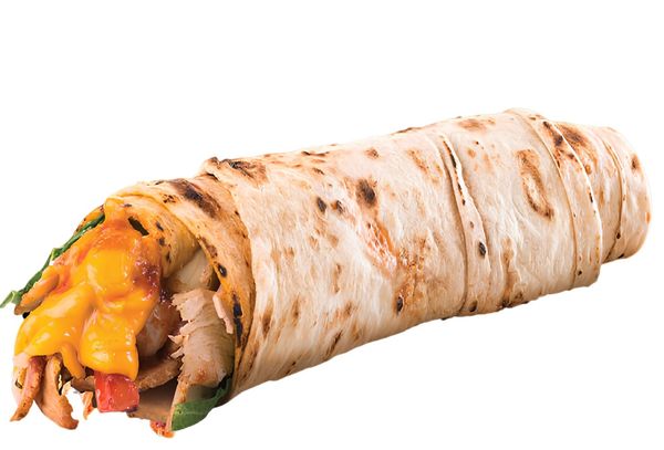 Cheddarlı Saray Tavuk Döner Dürüm